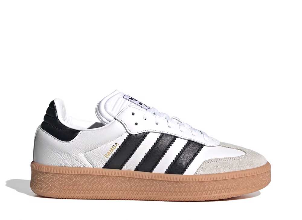 【今だけ500円割り引き引き換え証あり!!】adidas アディダス オリジナルス サンバ XLG 白いこと アディダス IE1377 メンズ スニーカー 駈けっくらシューズ 21SN-IE1377