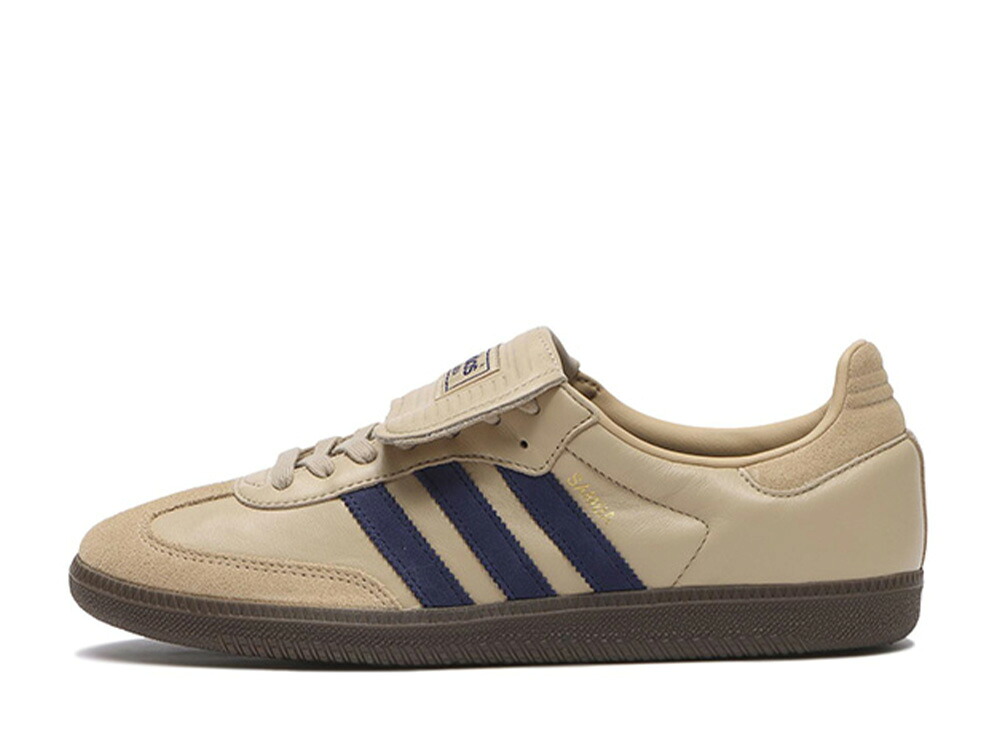 【今だけ500円割引クーポンあり!!】adidas ビリーズ 別注 アディダスオリジナルス サンバ LT ベージュ/ダークブルー/ガム アディダス JS0604 メンズ スニーカー ランニングシューズ 21SN-JS0604|セレクトショップFrenz