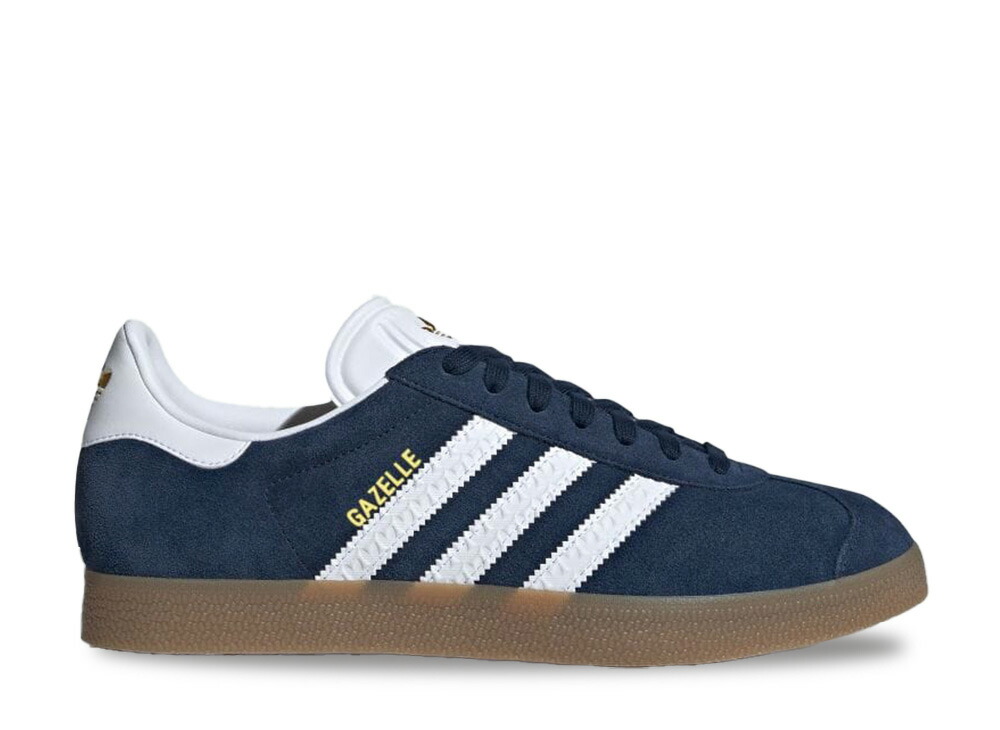 【今だけ500円割引クーポンあり!!】adidas アディダスオリジナルス ガゼル ナイトインディゴ/フットウェアホワイト/ガム アディダス JH6197 メンズ スニーカー ランニングシューズ 21SN-JH6197｜セレクトショップFrenz 26,122円