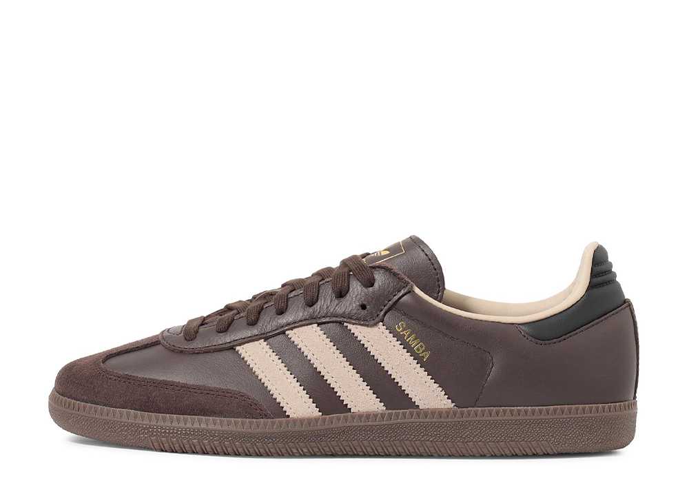 【今だけ500円割引クーポンあり!!】adidas アディダス サンバ OG ブラウン/ガム アディダス JI0217 メンズ スニーカー ランニングシューズ 21SN-JI0217｜セレクトショップFrenz