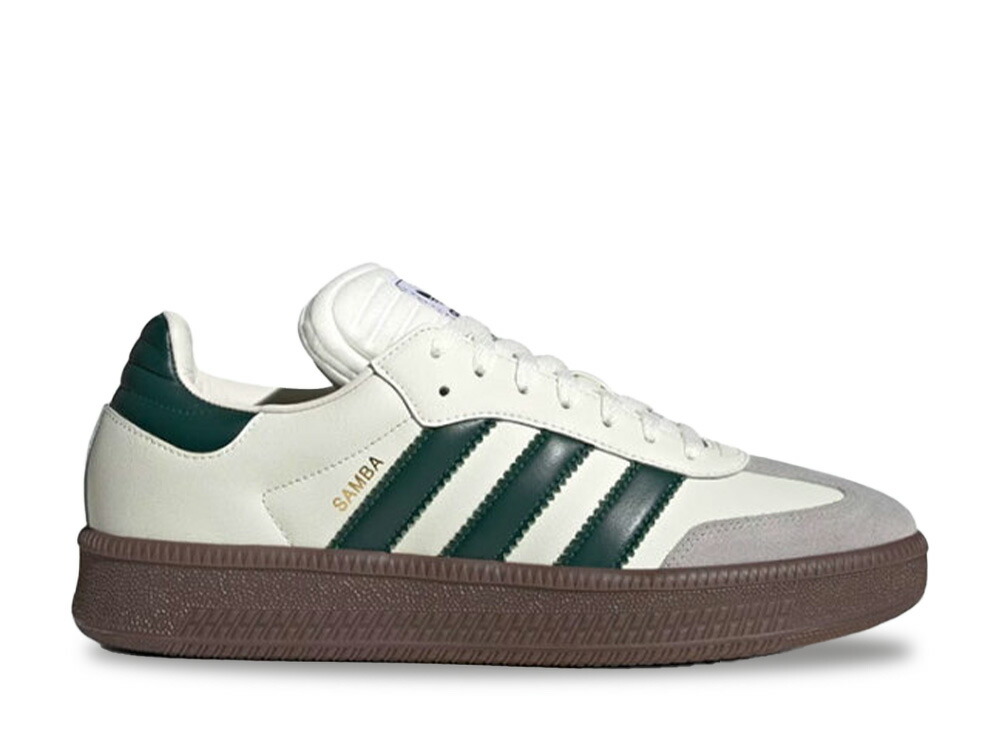 【今だけ500円銀行割引クーポン券あり!!】adidas アディダスオリジナルス ウィメンズ サンバ XLG 白いこと/緑であること アディダス IE3911 ウィメンズ レディース スニーカー 駈けっくらシューズ 21SN-IE3911