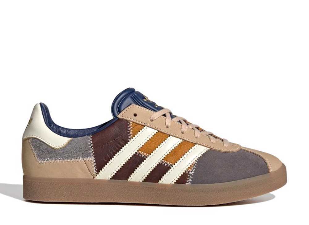 ＼1000円OFFクーポン発行／adidas アトモス × アディダス オリジナルス ガゼル85 継ぎ接ぎ アディダス II0002 メンズ スニーカー ランニングシューズ 21SN-II0002
