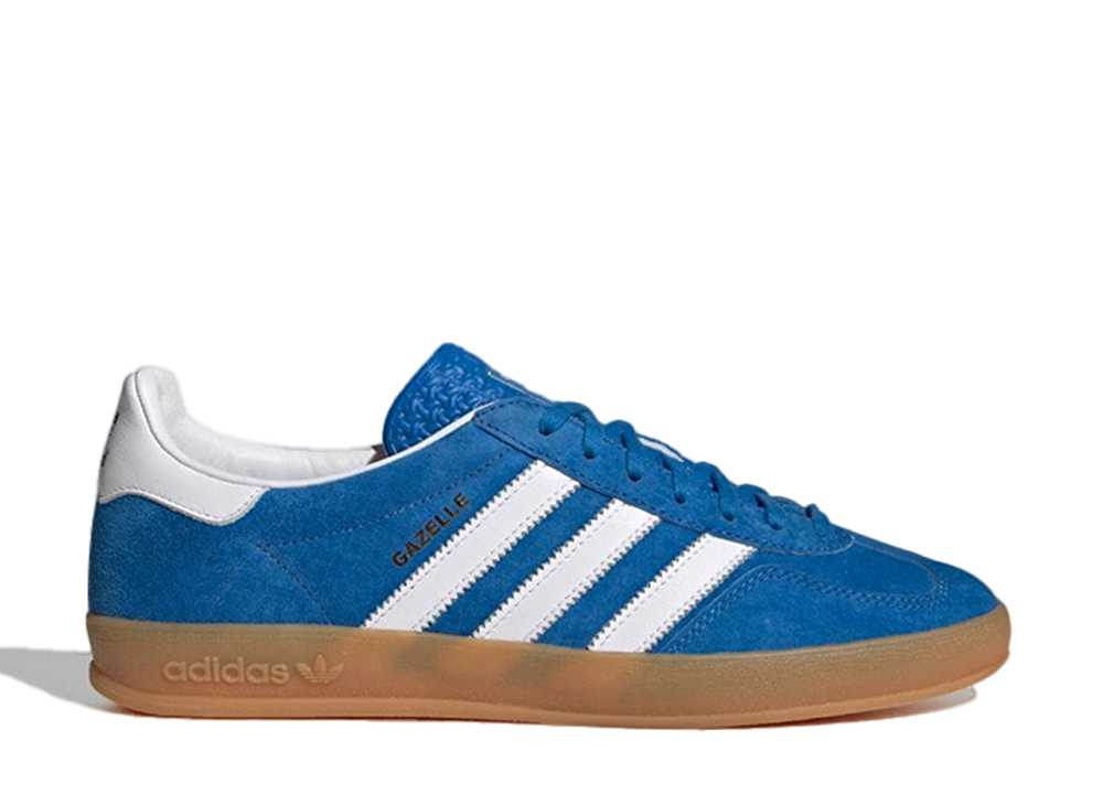 【今だけ500円割引クーポンあり!!】adidas アディダス ガゼル インドア ブルー バード/フットウェア ホワイト/ブルー バード アディダス H06260 メンズ スニーカー ランニングシューズ 21SN-H06260｜セレクトショップFrenz
