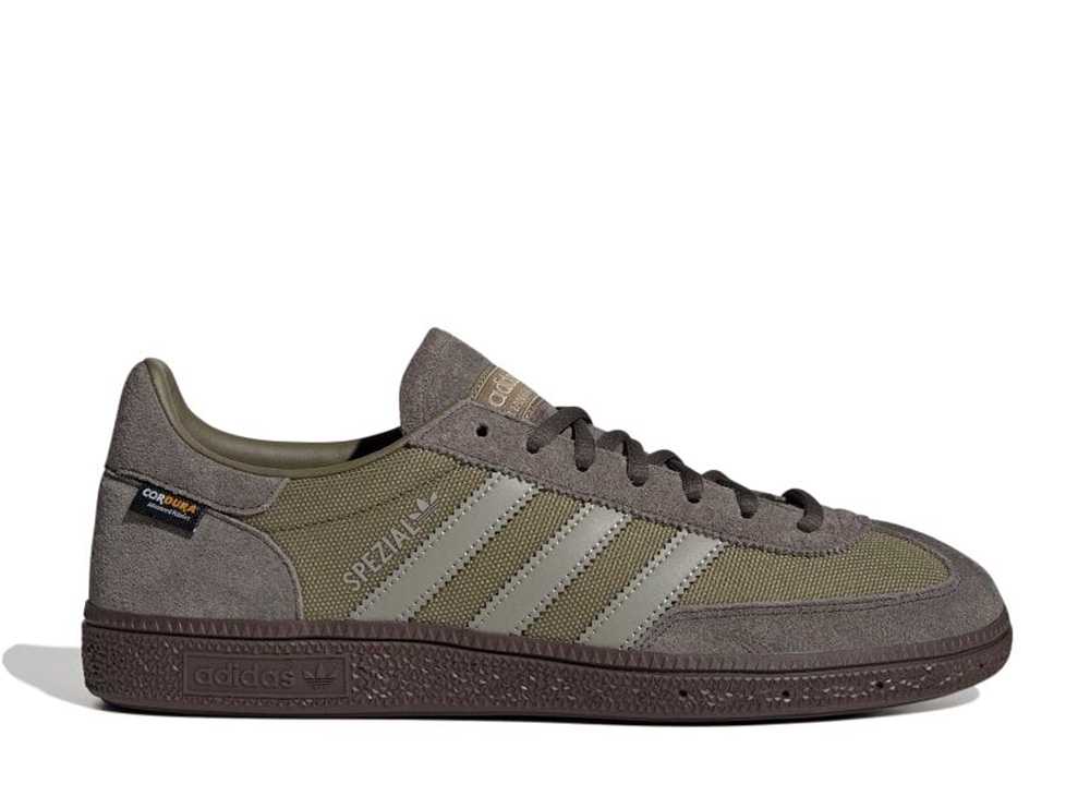 【今だけ500円割引クーポンあり!!】adidas アディダスオリジナルス ハンドボール スペツィアル コーデュラ フォーカスオリーブ/シルバーペブル/シャドーオリーブ アディダス IE6602 メンズ スニーカー ランニングシューズ 21SN-IE6602|セレクトショップFrenz