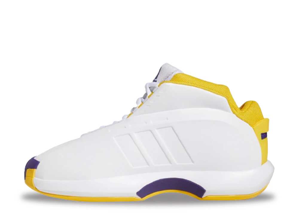 【今だけ500円割引クーポンあり!!】adidas アディダス クレイジー1 フットウェア ホワイト/ボールド ゴールド/カレッジエイト パープル アディダス GY8947 メンズ スニーカー ランニングシューズ 21SN-GY8947|セレクトショップFrenz