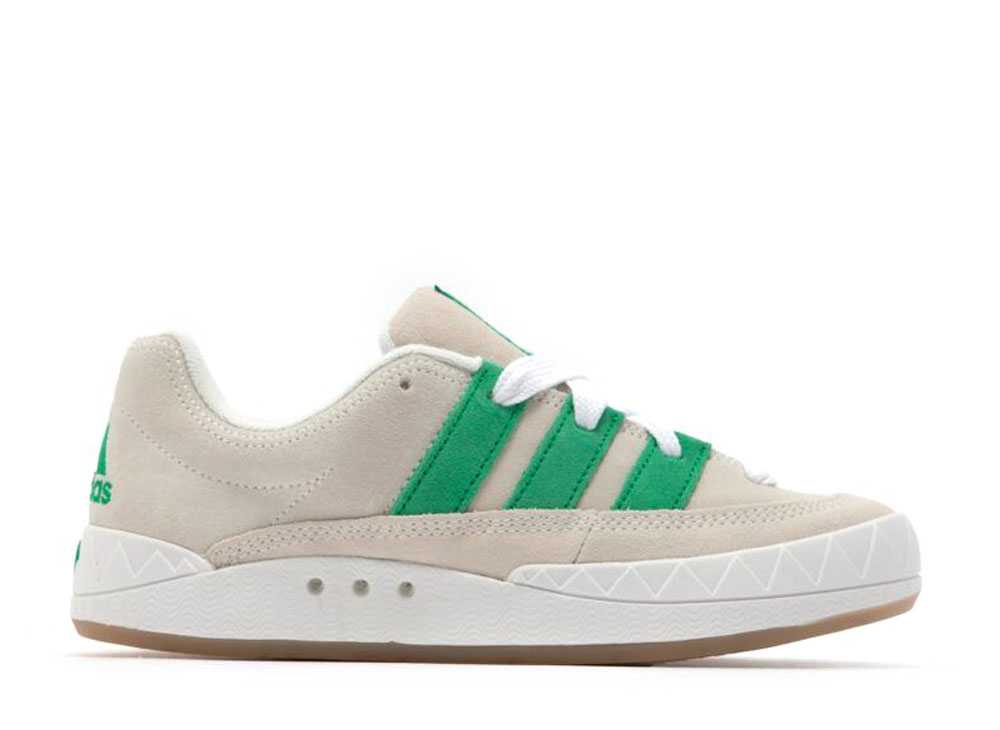 ＼1000円OFFクーポン発行／adidas ボデガ × ビームス × アディダス アディマティック オフホワイト/グリーン アディダス HR0776 メンズ スニーカー ランニングシューズ 21SN-HR0776