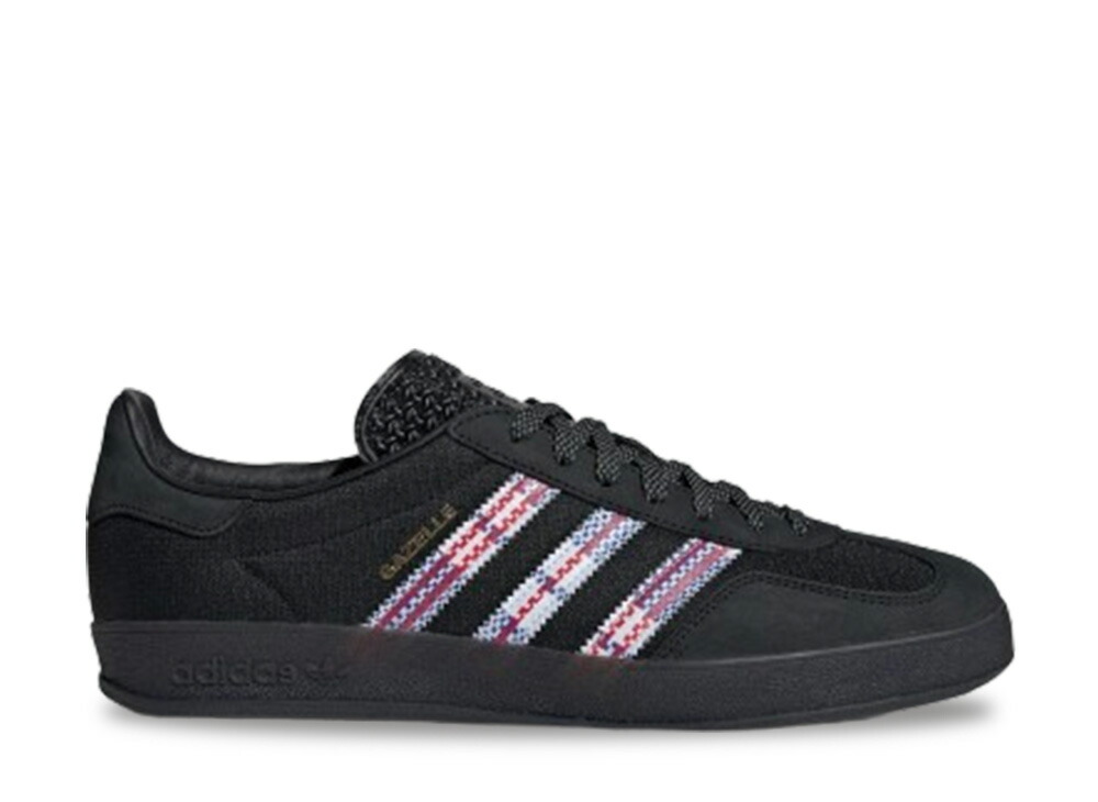 【今だけ500円割引クーポンあり!!】adidas オルウェイズ × アディダス オリジナルス ガゼル インドア ブラック アディダス IH7609 メンズ スニーカー ランニングシューズ 21SN-IH7609