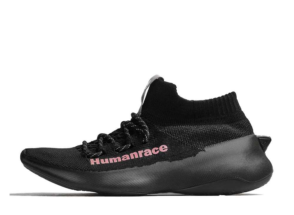 【百貨店大売り出し】1000円クーポン券振り出し！adidas ファレル・ウィリアムス × アディダス ヒューマンスピード競技 シコナ 黒いこと アディダス GX3032 メンズ スニーカー 駈けっくらシューズ 21SN-GX3032