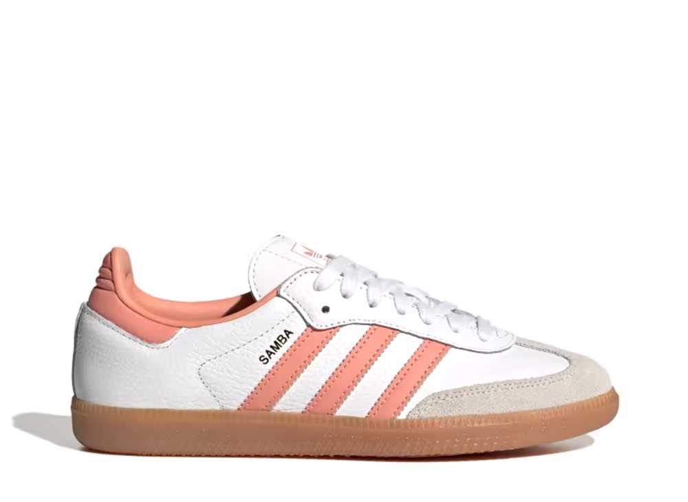 【今だけ500円銀行割引引き換え証あり!!】adidas アディダス オリジナルス ウィメンズ サンバ OG クラウドホワイト/ワンダークレイ アディダス IG5932 ウィメンズ レディース スニーカー 駈けっくらシューズ 21SN-IG5932