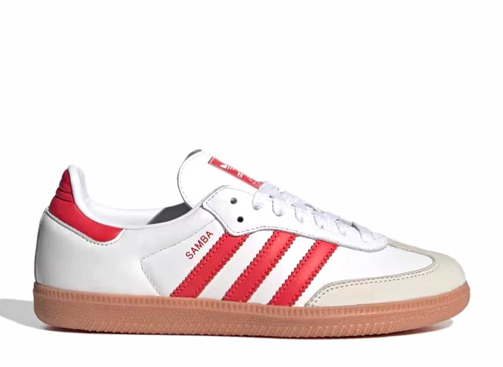 ＼1000円OFFクーポン発行／adidas アディダス オリジナルス サンバ OG フットウェアホワイト/ソーラーレッド/オフホワイト アディダス IF6513 メンズ スニーカー ランニングシューズ 21SN-IF6513