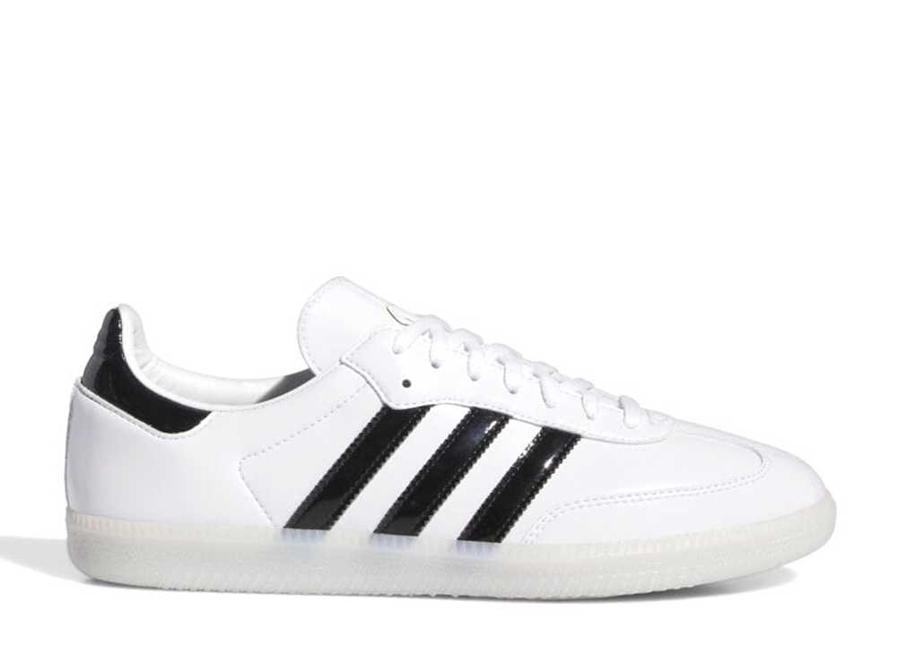 【百貨店大売り出し】1000円クーポン券振り出し！adidas ジェイソン・ディル × アディダス オリジナルス サンバ 専売特許なめし革 クラウドホワイト アディダス IE5158 メンズ スニーカー 駈けっくらシューズ 21SN-IE5158