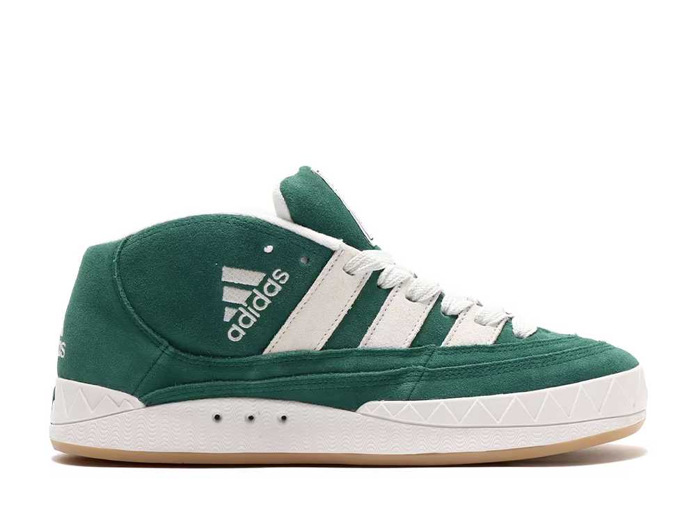 【今だけ500円割引クーポンあり!!】adidas アトモス &times; アディダス アディマティック ミッド カレッジエイト グリーン アディダス IE0022 メンズ スニーカー ランニングシューズ 21SN-IE0022｜セレクトショップFrenz