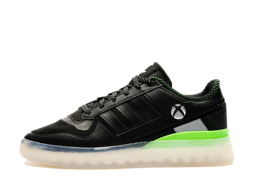 ＼1000円OFFクーポン発行／adidas エックスボックス × アディダス フォーラム テック ブースト シリーズエックス アディダス GW6374 メンズ スニーカー ランニングシューズ 21SN-GW6374