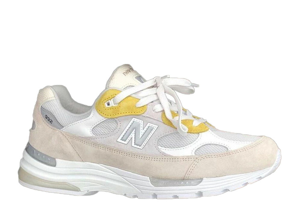 \1000円OFFクーポン発行/New Balance ペーパーボーイ × ニューバランス 992 ニューバランス M992PB1 メンズ スニーカー ランニングシューズ 21SN-M992PB1|セレクトショップFrenz