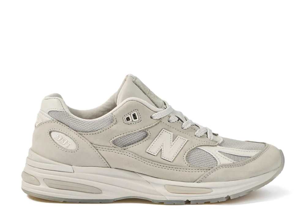 ＼1000円OFFクーポン発行／New Balance ストーンアイランド × ニューバランス 991V2 ゴースト ベージュ ニューバランス U991SE2 メンズ スニーカー ランニングシューズ 21SN-U991SE2 77,165円