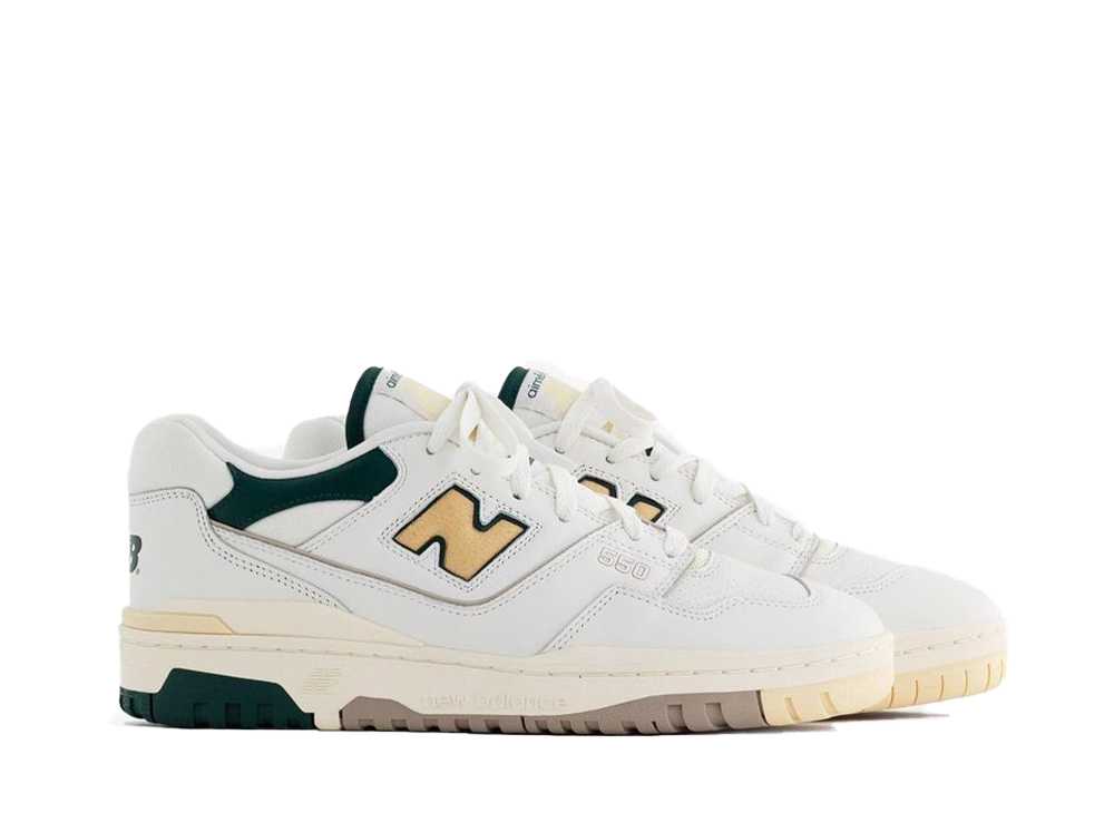 ＼1000円OFFクーポン発行／New Balance エメ・レオン・ドレ × ニューバランス P550 イエロー ニューバランス BB550A2 メンズ スニーカー ランニングシューズ 21SN-BB550A2