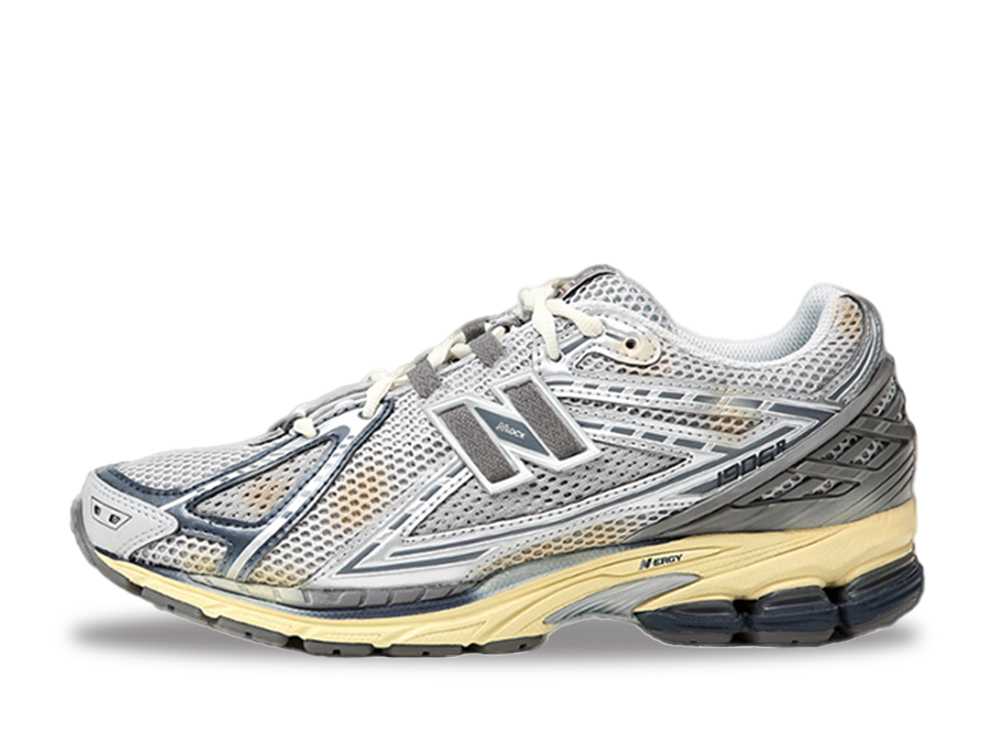 【今だけ500円割引クーポンあり!!】New Balance ディスイズネバーザット &times; ニューバランス 1906R グレー/メタリックシルバー ニューバランス M1906RTI メンズ スニーカー ランニングシューズ 21SN-M1906RTI｜セレクトショップFrenz
