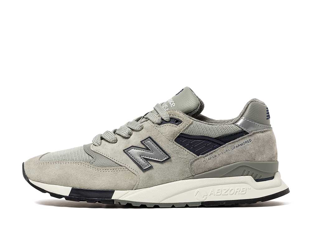 【今だけ500円割引クーポンあり!!】New Balance ダブルタップス &times; ニューバランス 998 グレー ニューバランス U998WT メンズ スニーカー ランニングシューズ 21SN-U998WT｜セレクトショップFrenz