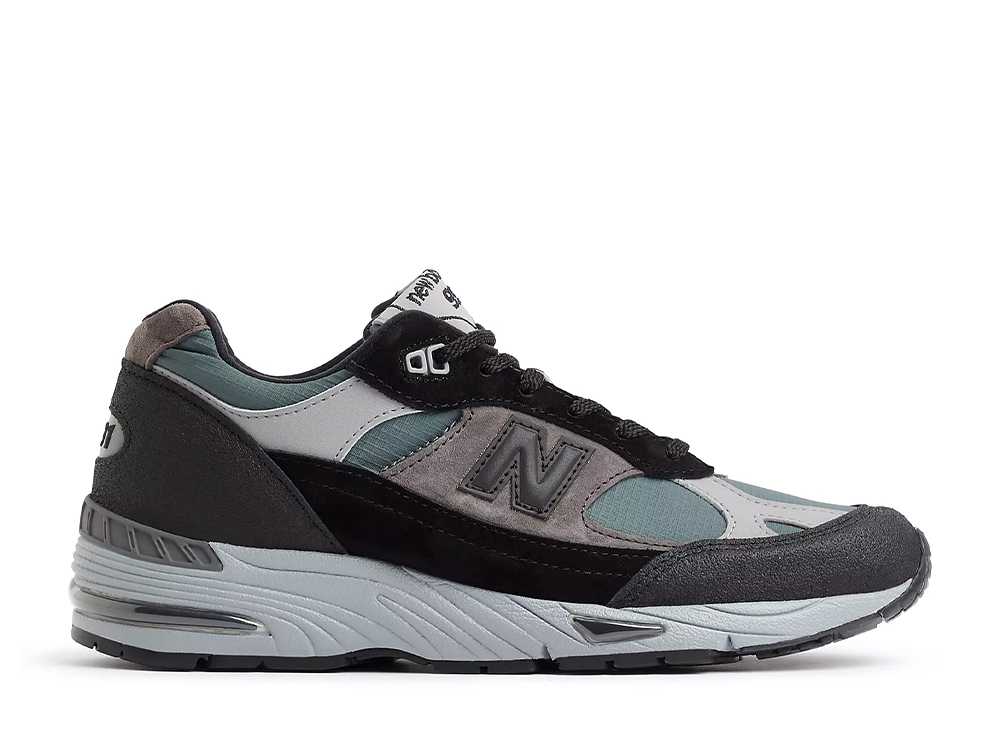 【今だけ500円割り引き引き換え証あり!!】New Balance ニュー平衡にする 991 アーバンウィンター 黒いこと/タービュランス ニュー平衡にする M991WTR メンズ スニーカー 駈けっくらシューズ 21SN-M991WTR