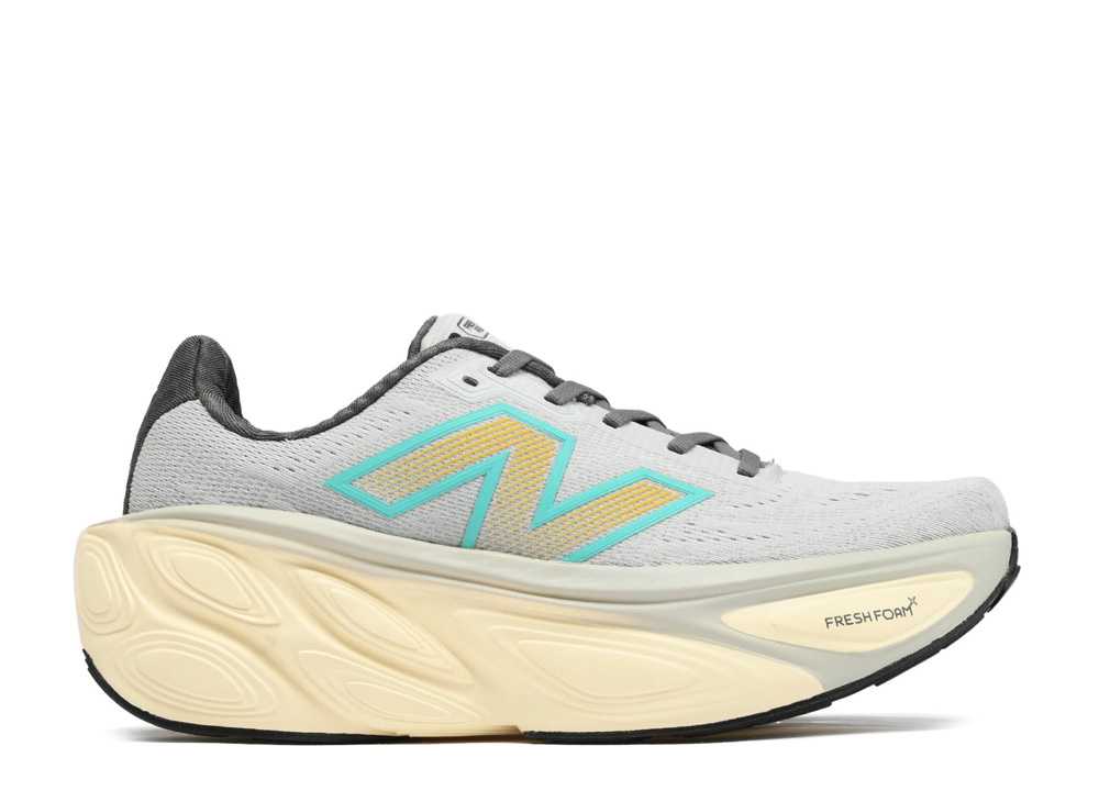 ＼1000円OFFクーポン発行／New Balance ニューバランス フレッシュフォームX モア V5 グレー/ブルー ニューバランス MMORLJ5 メンズ スニーカー ランニングシューズ 21SN-MMORLJ5｜セレクトショップFrenz