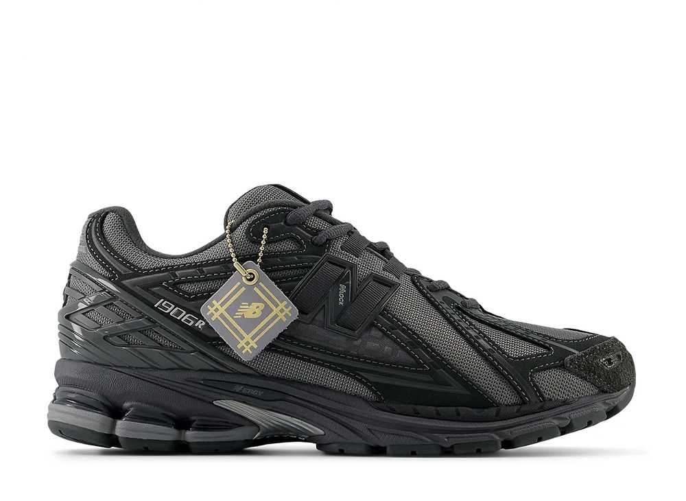 new balance 1906R ブラック グレー New Balance 1906R Trainers 'Grey/Black'