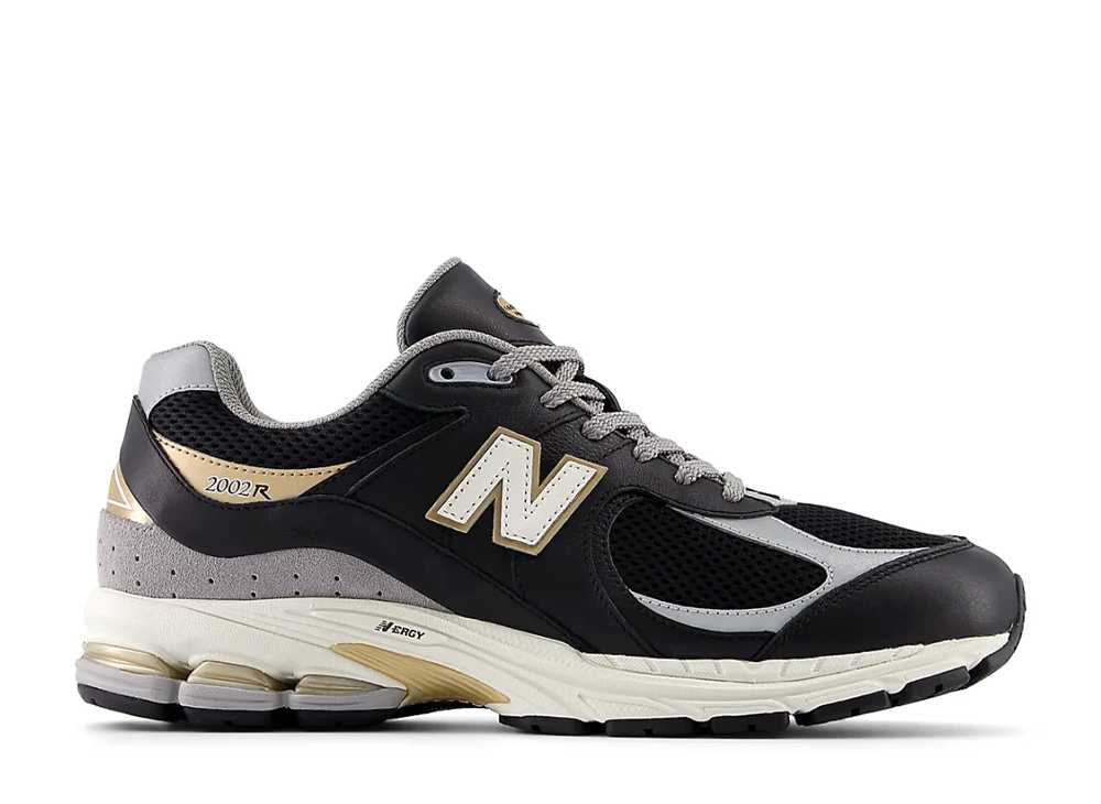 【今だけ500円割引クーポンあり!!】New Balance ニューバランス 2002R ブラック/メタリックゴールド ニューバランス M2002RPO メンズ スニーカー ランニングシューズ 21SN-M2002RPO