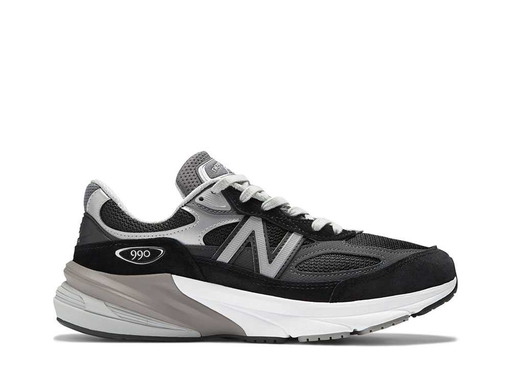 ＼1000円OFFクーポン発行／New Balance ニューバランス ウィメンズ 990V6 ブラック (シューレース付き) ニューバランス W990BK6 ウィメンズ レディース スニーカー ランニングシューズ 21SN-W990BK6 26,975円