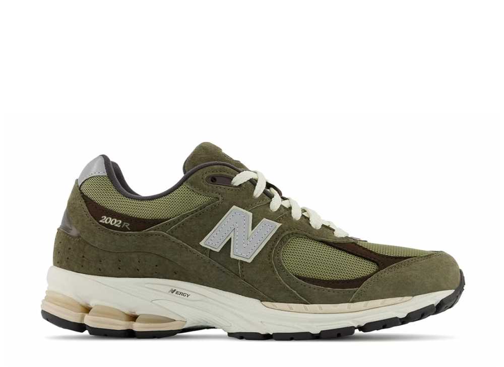new balance 2002r フォレストグリーン