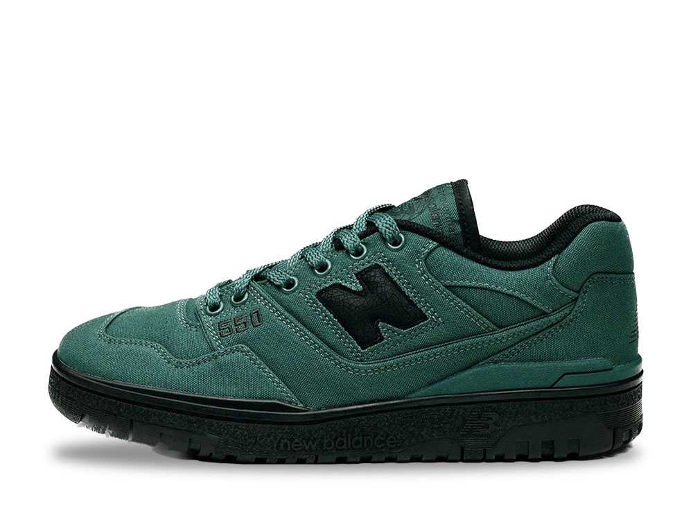 【百貨店大売り出し】1000円クーポン券振り出し！New Balance ディスイズネバーザット × ニュー平衡にする 550 緑であること ニュー平衡にする BB550TH メンズ スニーカー 駈けっくらシューズ 21SN-BB550TH