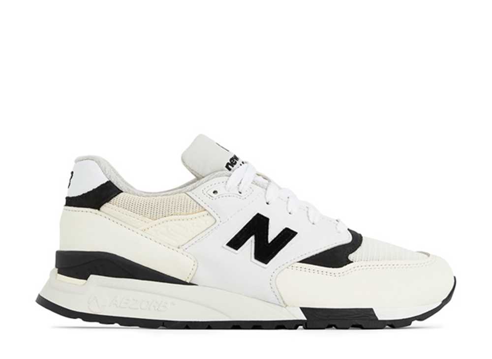 【百貨店大売り出し】1000円クーポン券振り出し！New Balance ニュー平衡にする 998 白いこと/黒いこと ニュー平衡にする U998TI メンズ スニーカー 駈けっくらシューズ 21SN-U998TI