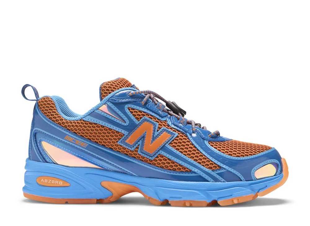 【百貨店大売り出し】1000円クーポン券振り出し！New Balance アミーネ × ニュー平衡にする 740V2 ベンソンテック ニュー平衡にする U740CB2 メンズ スニーカー 駈けっくらシューズ 21SN-U740CB2