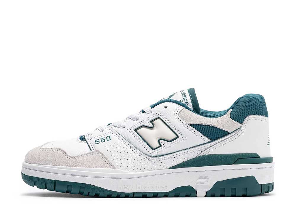【百貨店大売り出し】1000円クーポン券振り出し！New Balance ニュー平衡にする 550 白いこと/ヴィンテージティール ニュー平衡にする BB550STA メンズ スニーカー 駈けっくらシューズ 21SN-BB550STA