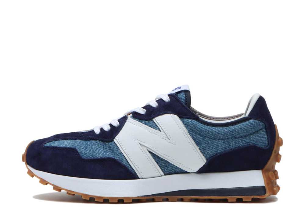 【今だけ500円割引クーポンあり!!】New Balance リーバイス × ニューバランス 327 ネイビー/ホワイト ニューバランス MS327LVA メンズ スニーカー ランニングシューズ 21SN-MS327LVA