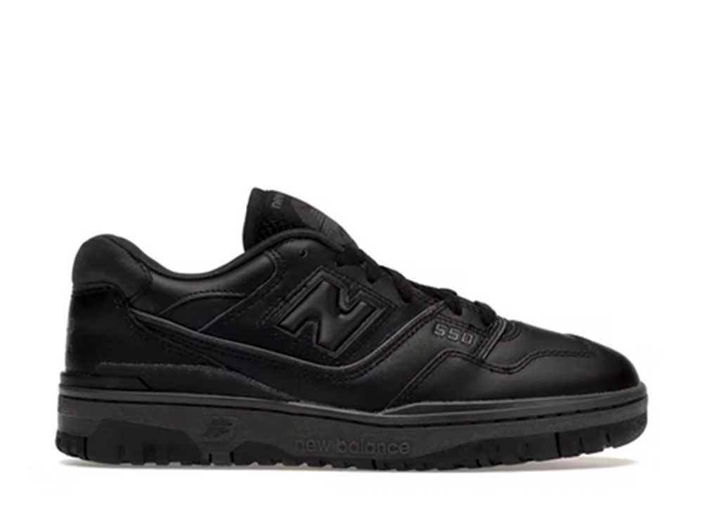 【今だけ500円割引クーポンあり!!】New Balance ニューバランス 550 Triple Black ニューバランス BB550BBB メンズ スニーカー ランニングシューズ 21SN-BB550BBB