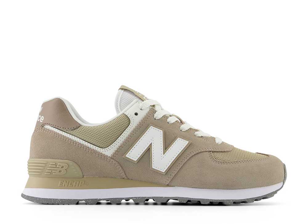\1000円OFFクーポン発行/New Balance ニューバランス 574 ライトブラウン ニューバランス U574ESF メンズ スニーカー ランニングシューズ 21SN-U574ESF|セレクトショップFrenz