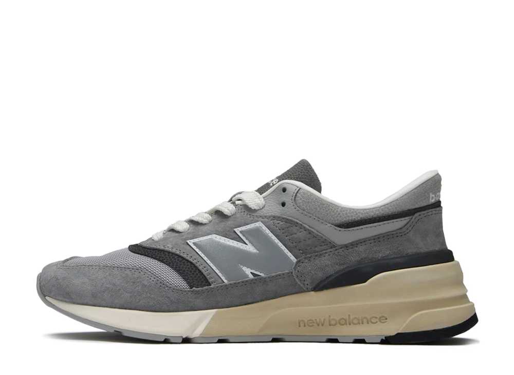 【今だけ500円割り引き引き換え証あり!!】New Balance ニュー平衡にする 997R 薄墨色 ニュー平衡にする U997RHA メンズ スニーカー 駈けっくらシューズ 21SN-U997RHA