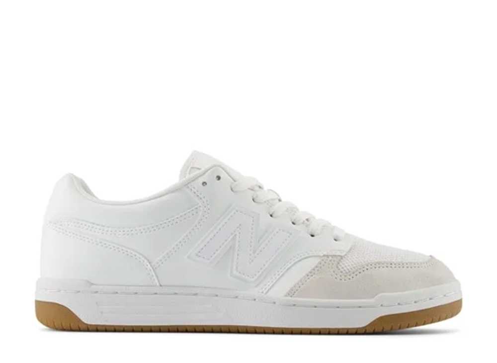 【今だけ500円銀行割引クーポン券あり!!】New Balance ニュー平衡にする 480 白いこと ニュー平衡にする BB480LFR メンズ スニーカー 駈けっくらシューズ 21SN-BB480LFR