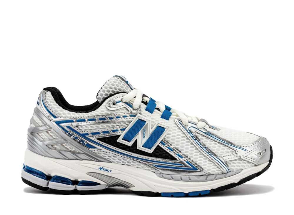 【今だけ500円割り引き引き換え証あり!!】New Balance ニュー平衡にする 1906R しろがね色/青色 ニュー平衡にする M1906REB メンズ スニーカー 駈けっくらシューズ 21SN-M1906REB