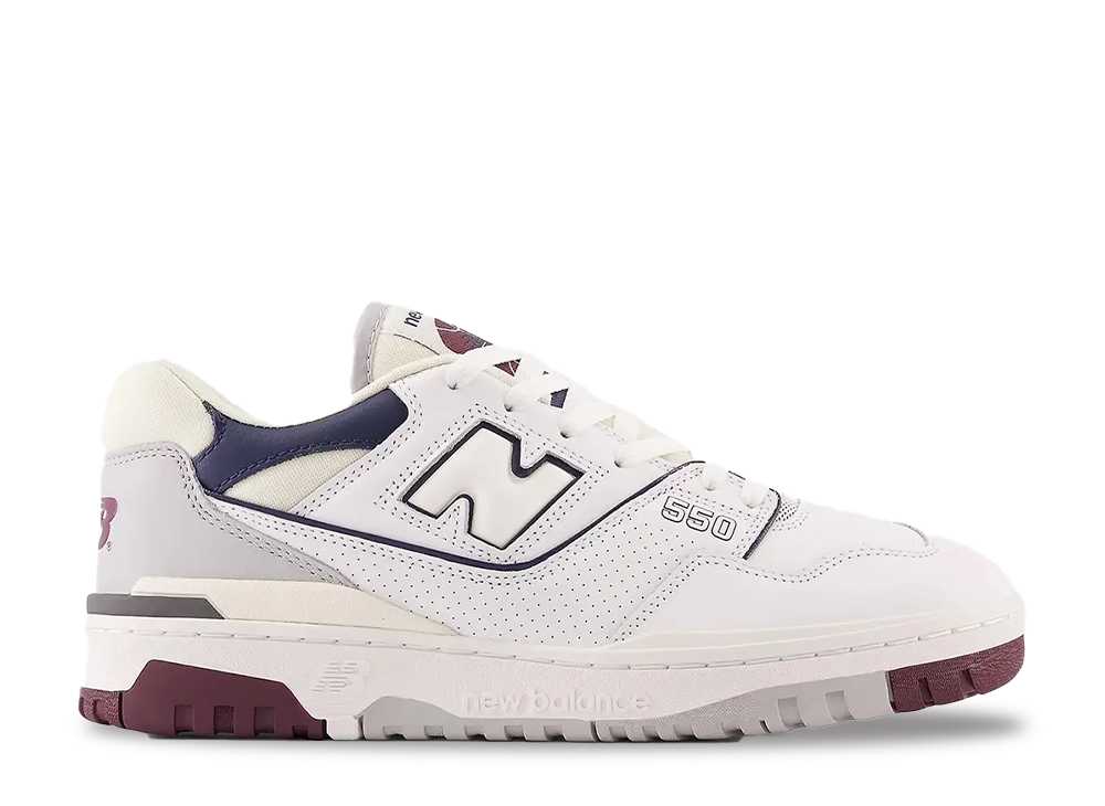 【今だけ500円割引クーポンあり!!】New Balance ニューバランス 550 ネイビー/マルーン ニューバランス BB550PWB メンズ スニーカー ランニングシューズ 21SN-BB550PWB｜セレクトショップFrenz