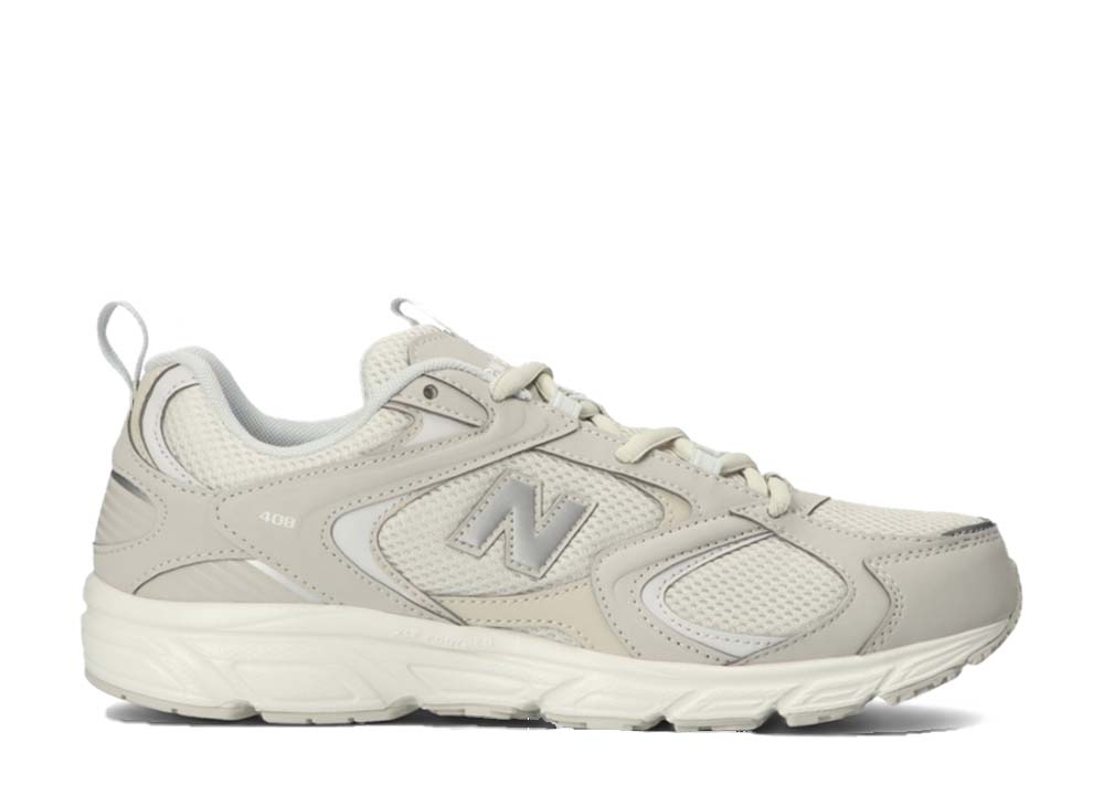 【今だけ500円割り引き引き換え証あり!!】New Balance ニュー平衡にする 408 象牙色 ニュー平衡にする ML408D メンズ スニーカー 駈けっくらシューズ 21SN-ML408D