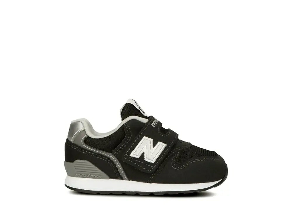 【百貨店大売り出し】1000円クーポン券振り出し！New Balance ニュー平衡にする TD 996 黒いこと (キッズ) ニュー平衡にする IZ996BK3 メンズ スニーカー 駈けっくらシューズ 21SN-IZ996BK3