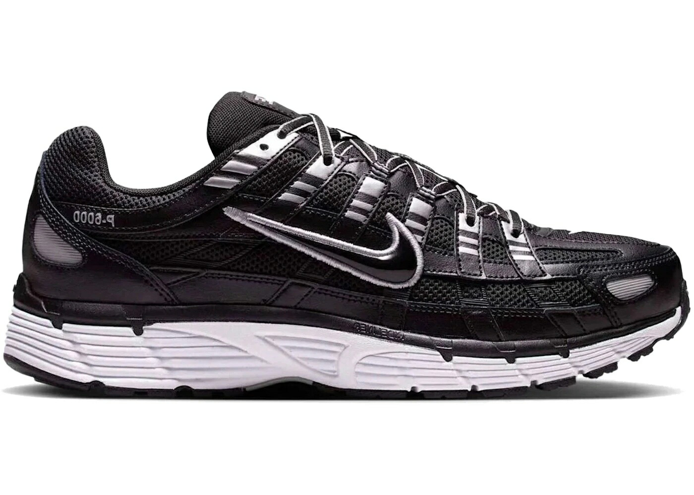 【今だけ500円銀行割引クーポン券あり!!】Nike Nike P-6000 Black White Metallic Silver ナイキ CD6404-026 メンズ スニーカー 駈けっくらシューズ 19SX-20241226142010-017