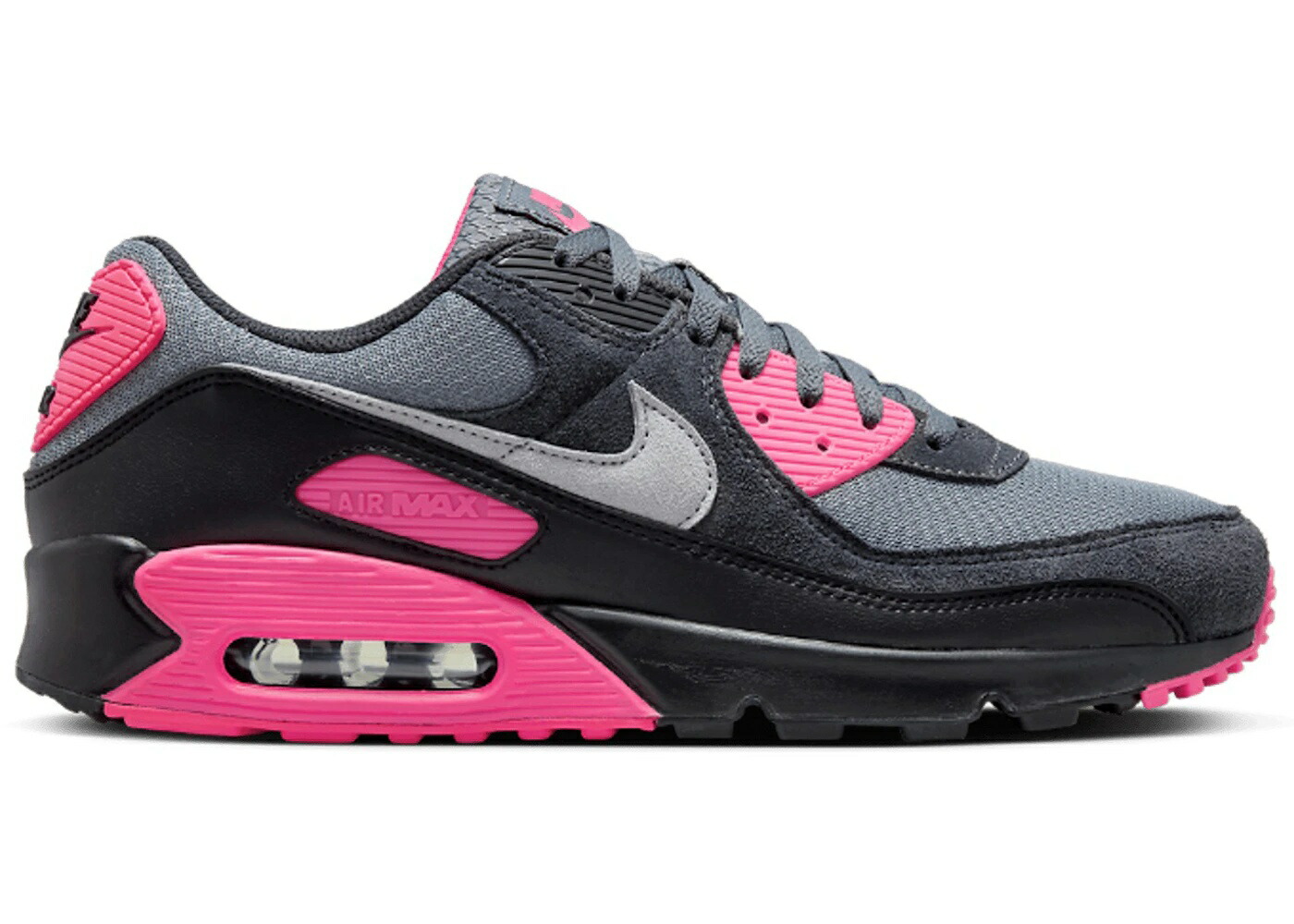 ＼1000円OFFクーポン発行／Nike Nike Air Max 90 Wolf Grey Hyper Pink ナイキ DM0029-010 メンズ スニーカー ランニングシューズ 19SX-20241226142010-018