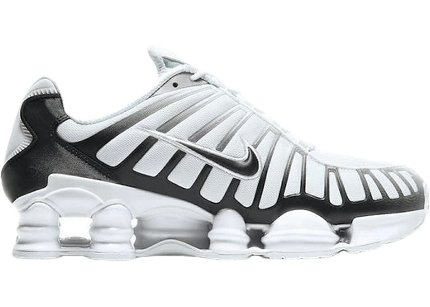 【百貨店大売り出し】1000円引き換え証書き著す！Nike Nike Shox TL White Platinum ナイキ AV3595-102 メンズ スニーカー 駈けっくらシューズ 19SX-20241226142010-020