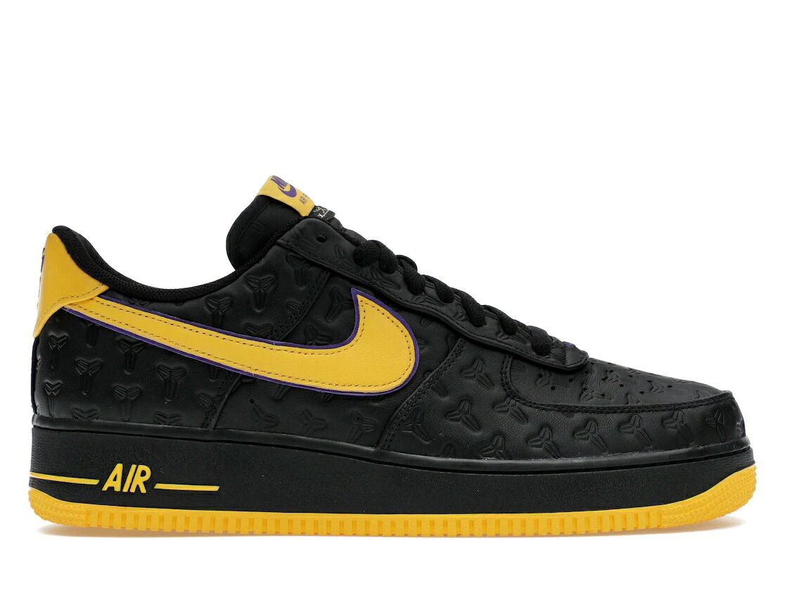 【百貨店大売り出し】1000円引き換え証書き著す！Nike Nike Air Force 1 Low Kobe Bryant Lakers Away (Numbered Edition of 8000) ナイキ HV5122-001 メンズ スニーカー 駈けっくらシューズ 19SX-20241226142010-028