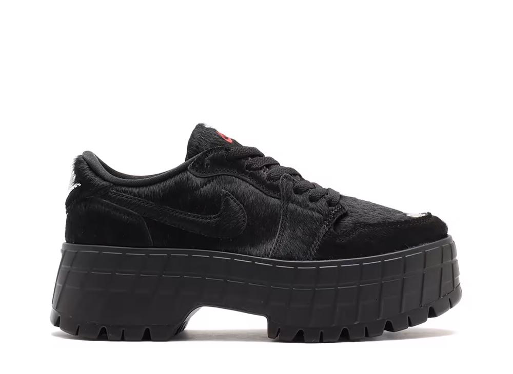 【百貨店大売り出し】1000円クーポン券ふり出し！Nike ナイキ ウィメンズ エアジョーダン1 ブルックリン 置き目 黒いこと (厚底) ナイキ IB7210-006 ウィメンズ レディース スニーカー 駈けっくらシューズ 21SN-IB7210-006
