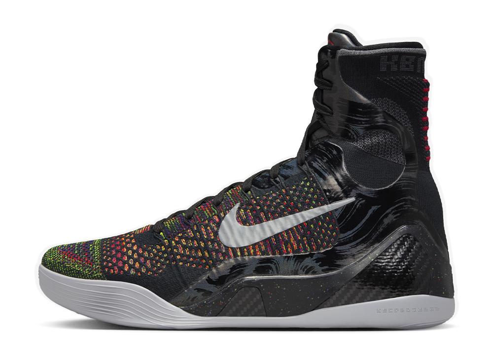 【今だけ500円割引クーポンあり!!】Nike ナイキ コービー9 エリート ブラックアンドメタリックシルバー ナイキ FZ7335-001 メンズ スニーカー ランニングシューズ 21SN-FZ7335-001