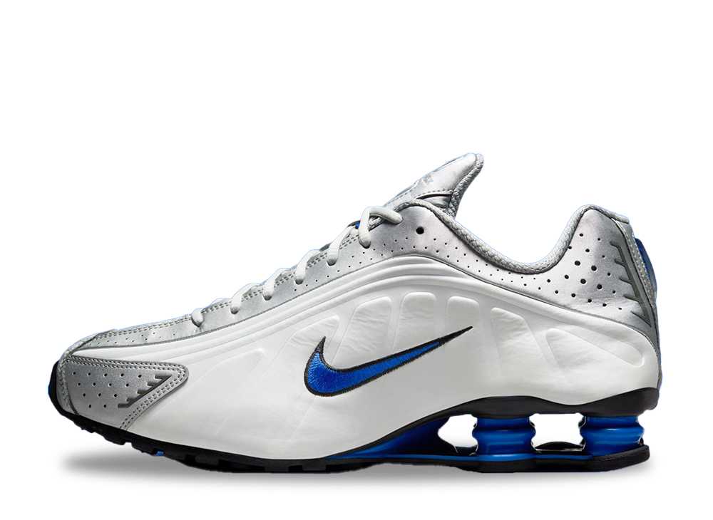 【新品】ナイキショックス R4 メンズ 28cm レーサーブルー シルバー 黒 2/25発売｜Nike Shox R4 