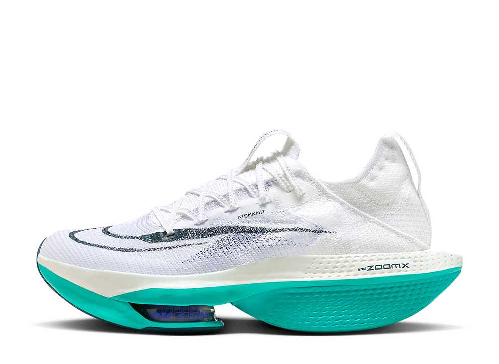 今だけ【1000円クーポン】発行中!!Nike ナイキ エアズーム アルファフライネクスト2 ホワイト/ディープジャングル ナイキ DN3555-100 メンズ スニーカー ランニングシューズ 21SN-DN3555-100