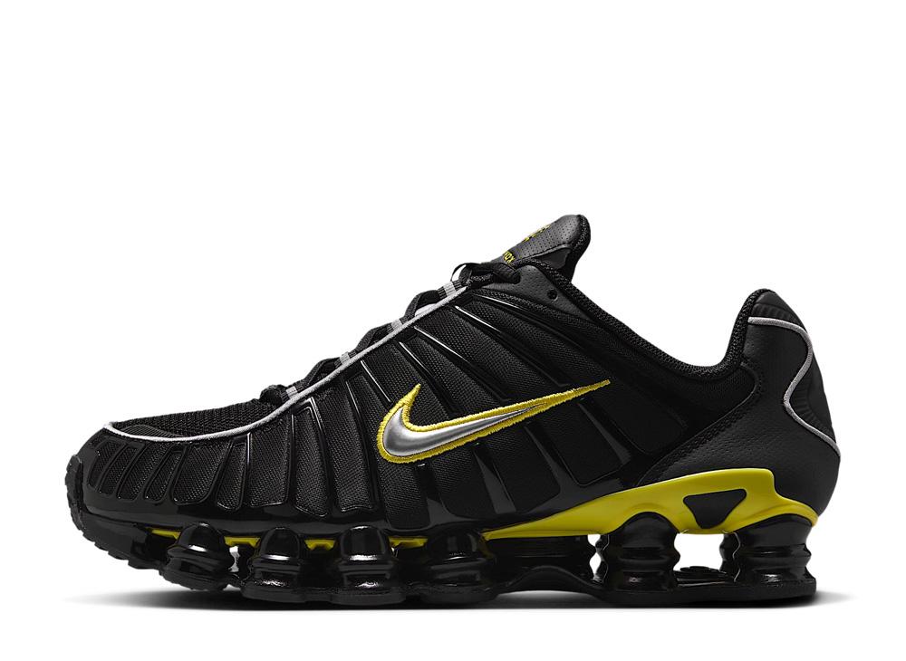 【今だけ500円割引クーポンあり!!】Nike ナイキ ショックス TL ブラック/ダイナミックイエロー/メタリックシルバー ナイキ CN0151-002 メンズ スニーカー ランニングシューズ 21SN-CN0151-002|セレクトショップFrenz